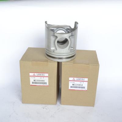 China Construction Of Machinery Engine Excavator Diesel Engine Parts 6D16 6D34 Piston for sale