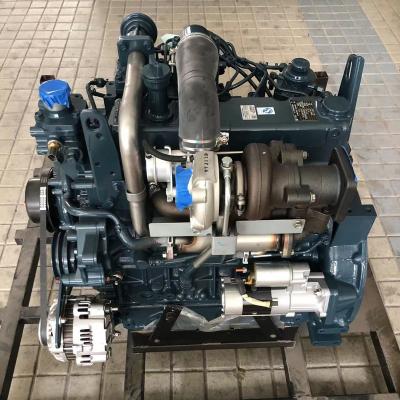 China Machinery Repair Shops Machinery Engine Parts For Kubota V3800T Diesel Engine Assy for sale