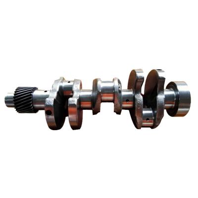 China Excavator high quality 3D84 crankshaft for 3DTN84 3DTNE84 3DTNV84 crankshaft spare diesel engine parts 3TR2R14 for sale