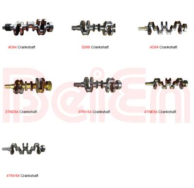 China Excavator Crankshaft Camshaft for 3D88 4D84 4TNV84 high quality engine parts for excavator for sale for sale