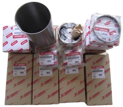 China Build Machinery Engine Excavator Diesel Engine D6D D6E D7D D7E Cylinder Liner Piston Kit Liner Set for sale