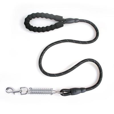 China General General Explosion-proof Punch Thickened Labrador Dog Golden Retriever Dog Traction Round Reflective Rope Medium Large Walking for sale