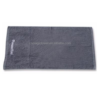 China 2022 Promotion Gift Mini Compressed Shape Easy Carry Custom Embroidery Cotton Gym Compressed Towel for sale