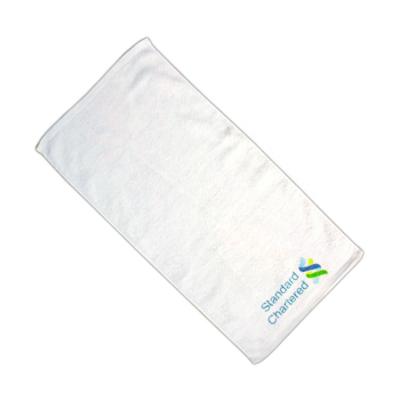 China Factory Price Compressed Customized 100% Cotton Sport Single Magic White Washcloth for sale