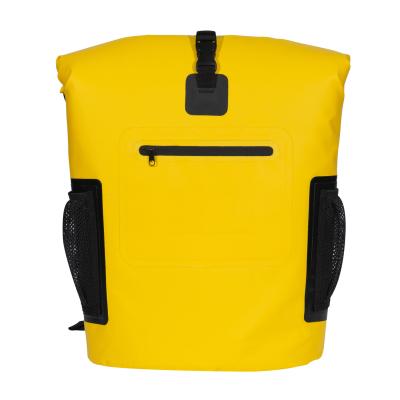 China Large PVC TPU Waterproof Professional Swimming Boating Hiking Hiking Kayak Fishing Dry Bag Camping Waterproof Backpack for sale