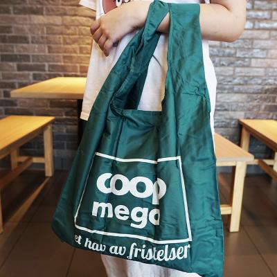 China Wholesale Cheap Hot Selling Type Folding Large Eco Friendly Recycled Promotional Reusable Foldable Shopping Bag Vest Pattern for sale