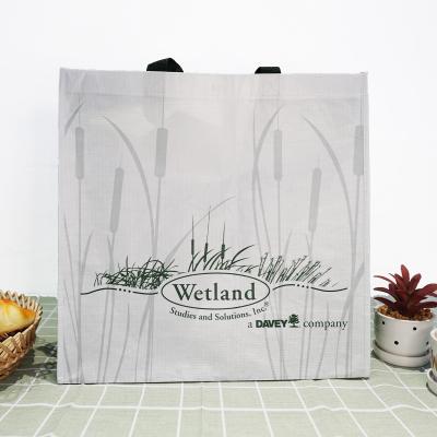 China 100% Eco-friendly/lightweight/cheap promotional shopping custom printing eco friendly reusable laminated nonwoven waterproof heavy duty shopping bags with logos for sale