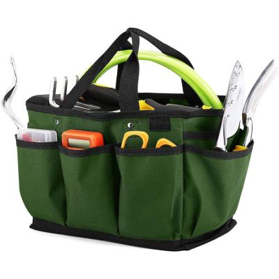 China 2021 Durable Oxford Polyester Cloth Beauty Shoulder Power Tool Bag Carpenter Garden Kitchen Chef Knives Waist Storage Tool Bag for sale