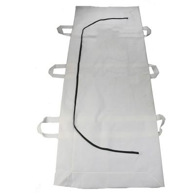 China Corpse body bag with lifting handles bag for corpse for sale