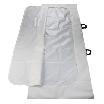 China 100% PP Woven Leakproof Lightweight Biodegradable Corpse Bag For Corpse for sale