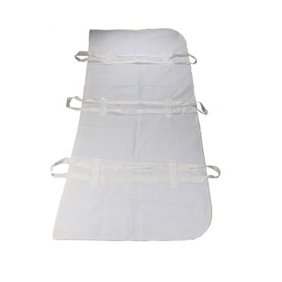 China American Style Burial Supplies PEVA PE Body Burial Bag For Adults White Corpse Canvas Corpse Bag for sale