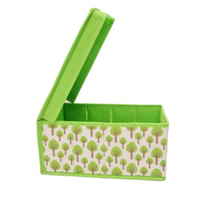 China Wholesale Cheap Viable High Quality Fabric Organizer Storage Box for sale