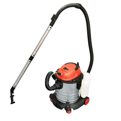 China Hotel Remote Control Carpet Vacuum Cleaner 20L Stainless Steel Tank Water Jet Cleaning Wet and Dry Vacuum Cleaner for sale