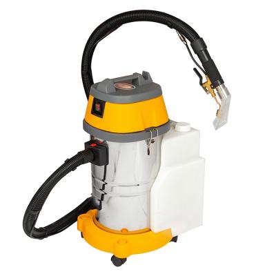 China Hotel 1500W 35L Carpet Cleaning Vacuum Cleaner Industrial Jet Carpet Water Clean Stainless Steel Tank Car Vacuum Cleaner for sale