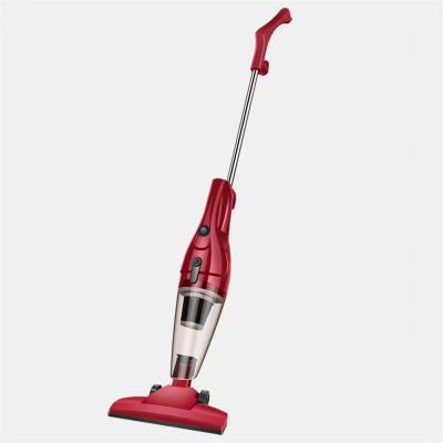 China Hotel 600W Handheld 2 in 1 Stick Bagless Straight Cable Vacuum Cleaner for Home Hotel Car Use for sale