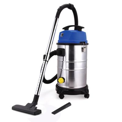 China Wet And Dry Automotive Industry Vacuum Cleaner With Drain High Suction Power Stainless Steel Vacuum Cleaner for sale