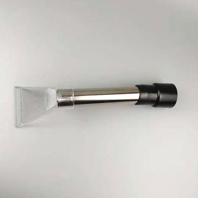 China Car Dia 38mm Transparent Vacuum Cleaner Nozzle for sale