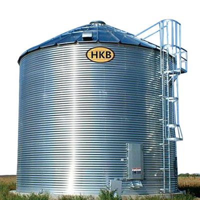 China Bulk Grain Storage Cereal Farm Used Rice Grain Steel Silo For Sale for sale