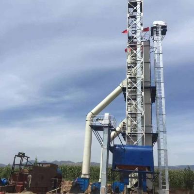 China Plant 100-500 T/D Corn Soybean Machine Grain Dryering Tower For Sale for sale