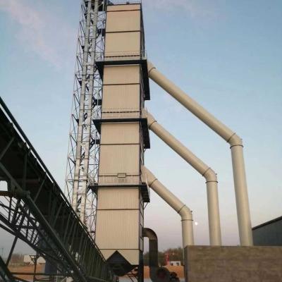 China Factory 500 Ton Per Day Agricultural Batch Corn Dryer Paddy Rice Corn Wheat Drying Machine Grain Dryer Tower Plant Price For Sale for sale