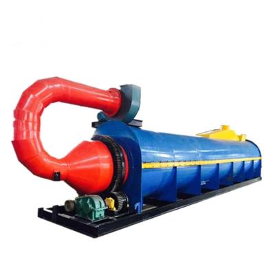 China Medicine Processing Professional Customized Rotary Drum Dryer Cassava Sawdust Chicken Fertilizer Rotary Dryer for sale