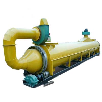 China Medicine Treating Wood Sawdust Rotary Dryer Equipment Factory Price Rotary Centrifugation Rotary Dryer for sale