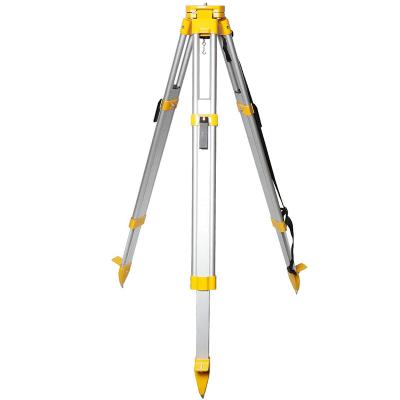 China Laser Level Aluminum Flat Head Heavy Duty Tripod 1.65m / 65