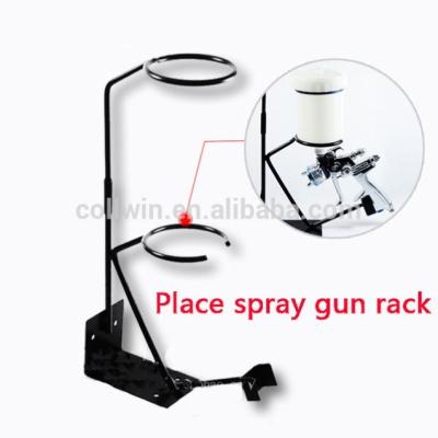 China Paint Spray Gun Paint Pot Spray Gun Rack Dedicated Gun Rack Storage Rack for sale