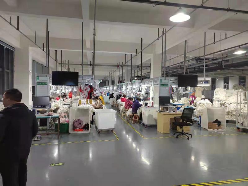 Verified China supplier - Nanchang Zom Garment Co., Ltd.