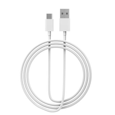 China Etc.electronic mobile phone product customized white logo type 1m usb c cable for xiaomi usb c fast charging cable for sale