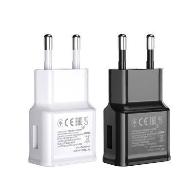 China EU Wholesale Conveient Black 5V2A USB Safe High Quality White Wall Charger Fast Charging Wall Charger for sale