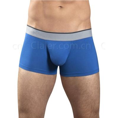 China OEM Breathable Underwear Men Elastic Custom Design Boxer Shorts Teen Boys for sale