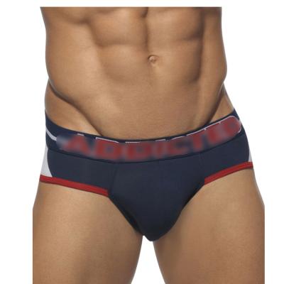 China Wholesale Antibacterial Colorful Boxer Briefs Gay Men Underwear Boxer Briefs Sexy Underwear for sale