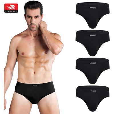 China Breathable Custom Design Logo Design Men Briefs Multi Color Mix Sizes Mens High Quality Cotton Black Underwear Briefs for sale