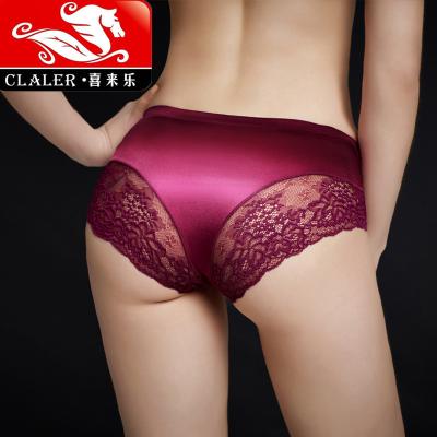 China Black Rosy Lace Lingeries Women Underwear Mature Ladies Sexy Lace Funny Elastic Top Antibacterial Underwear for sale