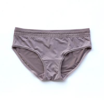 China Antibacterial Lady Panties 100%modal Plain Old Fashion Panties Plus Size Female Underwear for sale