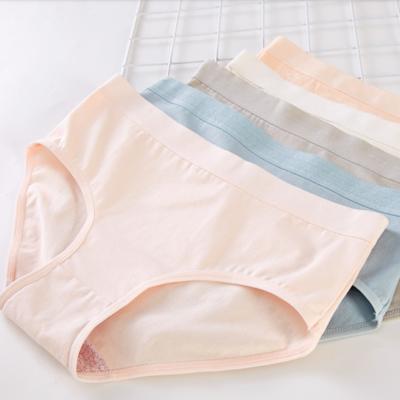 China Factory Wholesale Antibacterial Free Sample Classic Women's Panties for sale