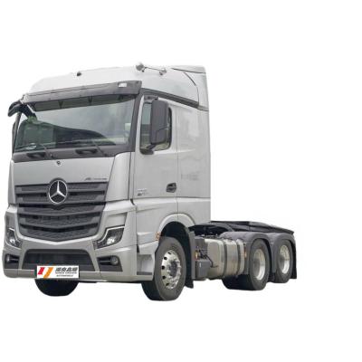 China Factory Direct Mercedes Actros 530 Hp Automatic Tractor Trucks 12 for sale