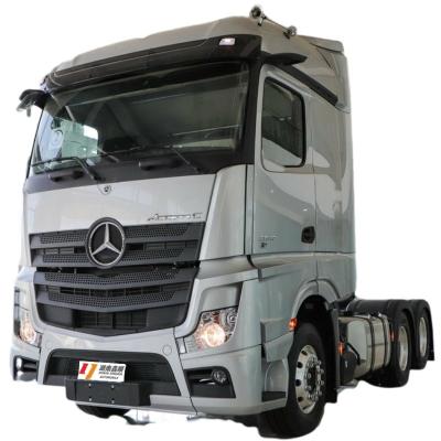 China Hot Sales 31 - Benz 40T Actros 6x4 Tractor Truck Tractor Trailer Mercedes Truck 12 Head for sale