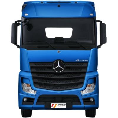 China Chinese Mercedes 6x4 340hp-420hp Actros tractor trailer truck for sale 12 for sale