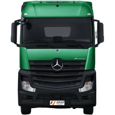 China Brand New BENZ Actros Heavy Truck 530hp Mercedes Actros For Exporting 12 for sale