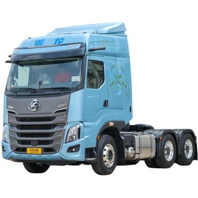 China China brand Dongfeng chenglong H7 600Hp 6x4 weichai engine heavy tractor truck for sale 7160x2525x3690 for sale