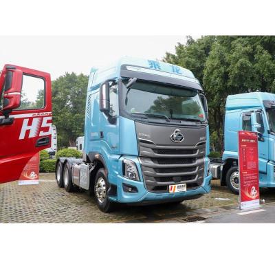 China Factory Price New Model 600hp 6x4 Truck Head Chenglong 10 Wheels H7 Tractor Truck 7160x2525x3690 for sale