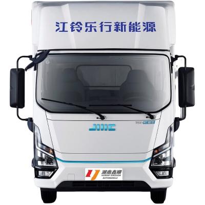 China 2023 New Logistics Transport 4.5t Single Row Box Truck Light Truck 4200x2100x2100 for sale