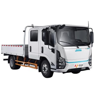 China New product explosion municipal engineering 3.2m electric barrier electric van light truck 4200x2100x2100 for sale