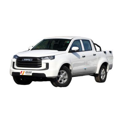 China Hot Selling Low Price Jmc Manual Pickup Truck 4x 2 Multi Drive Diesel Pickup Truck For Sale 1820x1475x500 for sale