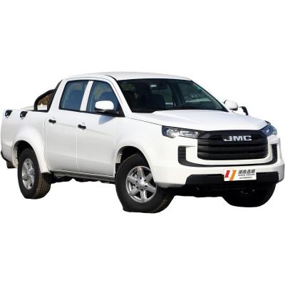 China Factory direct sale 140HP 2.5T MT 4WD jmc light duty truck 1820x1475x500 for sale