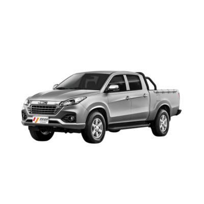 China Hot Selling Cloth Factory JMC Double Row Diesel Pickup Truck Pick Up for sale