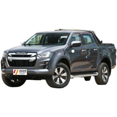 China 2023 New Isuzu D-MAX 1.9T 4WD Pickup Cheap Diesel 4 Doors Cheap Pickup 5 Seats Used PICK UP < 4L for sale