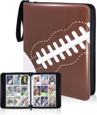 China Fashion 9 Pocket Trading Card Waterproof Binder, Album Display Merchant Rack, Expandable, 900 Double Sided Pocket Album, Compatible Spirit for sale